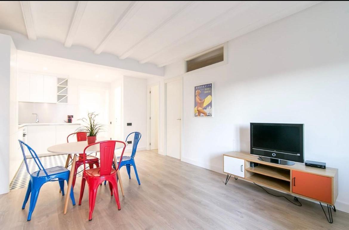 Appartement Apartamento Elyo à Barcelone Extérieur photo