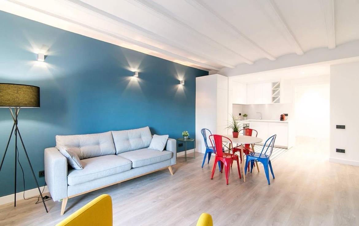 Appartement Apartamento Elyo à Barcelone Extérieur photo